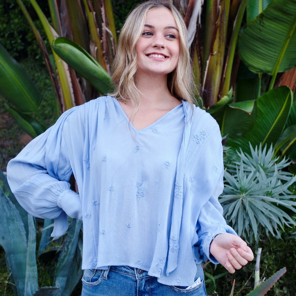 Free People Wishful Moments Tunic